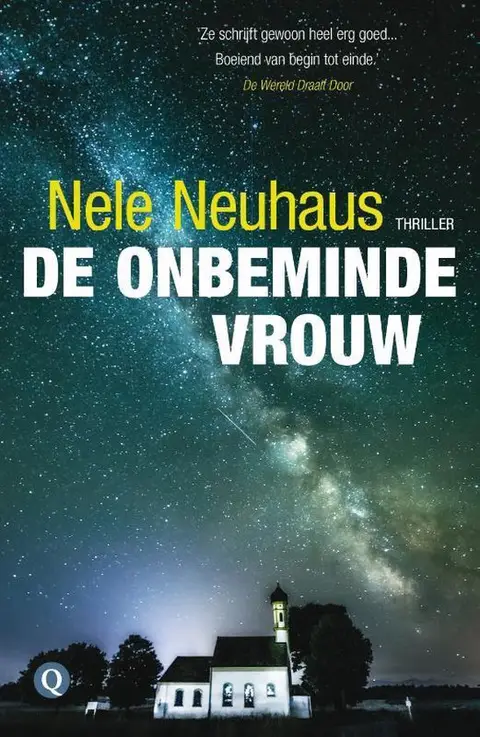 Omslag van Een onbeminde vrouw