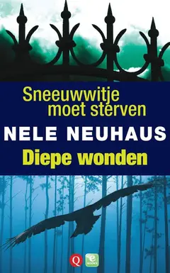 Omslag van Diepe wonden $ Sneeuwwitje moet sterven