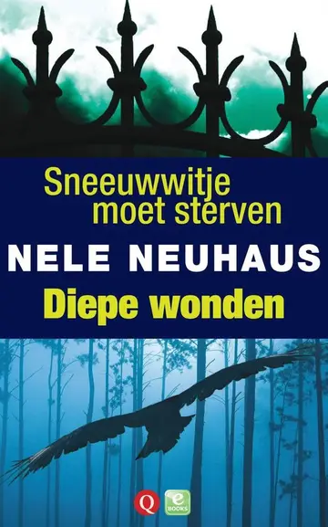 Omslag van Diepe wonden $ Sneeuwwitje moet sterven