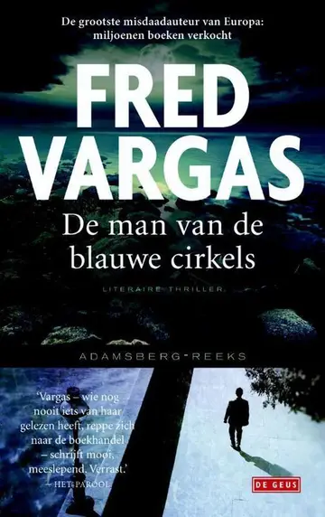 Omslag van De man van de blauwe cirkels