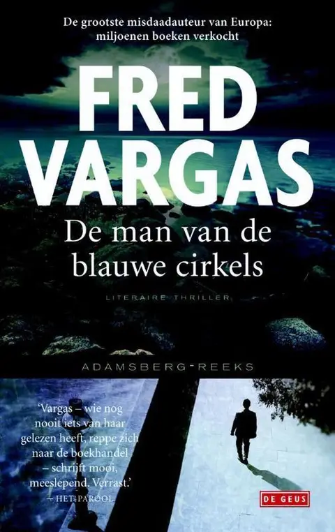 Omslag van De man van de blauwe cirkels
