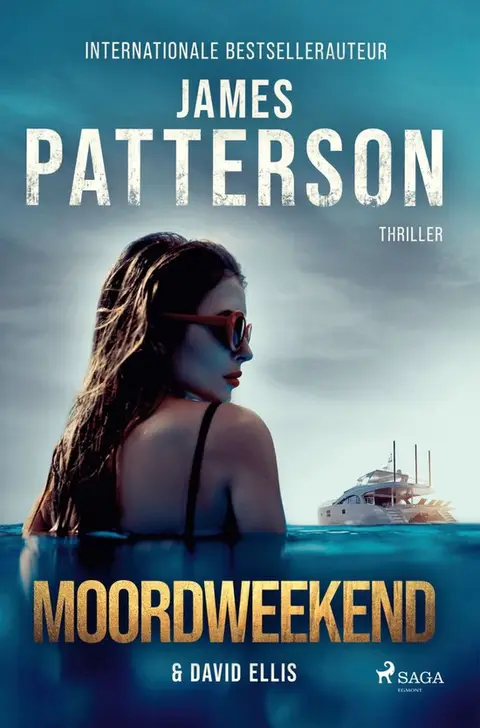 Omslag van Moordweekend