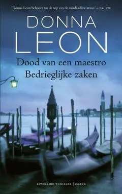 Omslag van Dood van een maestro