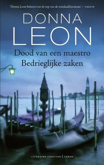 Omslag van Dood van een maestro