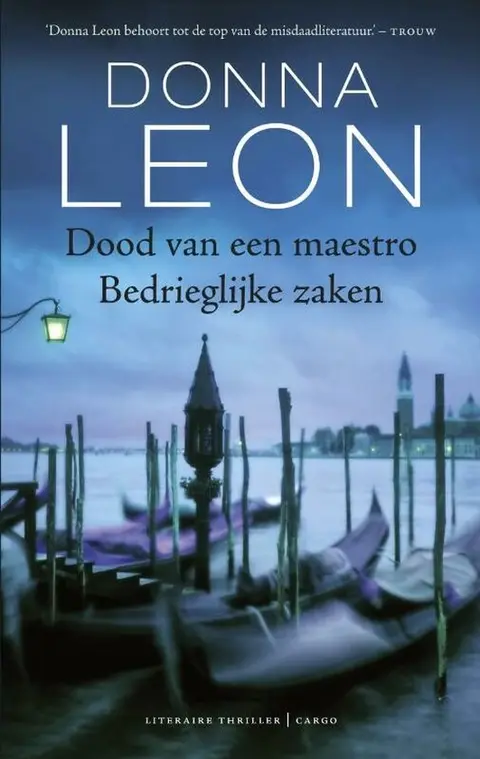 Omslag van Dood van een maestro