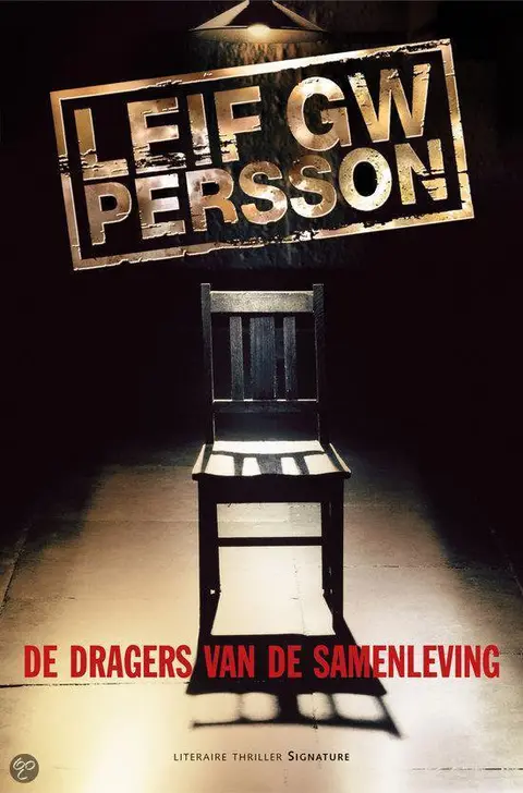 Omslag van De dragers van de samenleving
