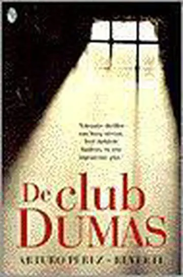 Omslag van De club Dumas, of De schaduw van Richelieu