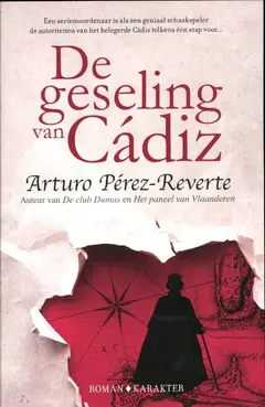 Omslag van De geseling van Cádiz