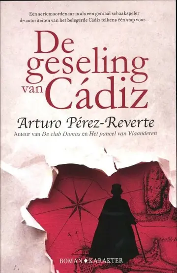 Omslag van De geseling van Cádiz