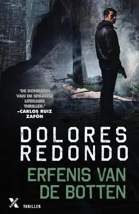 Omslag van Erfenis van de botten