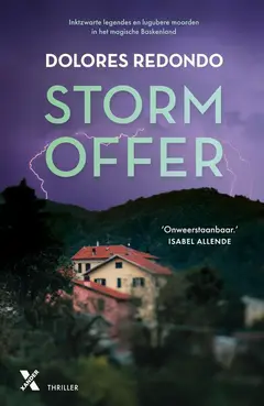 Omslag van Stormoffer
