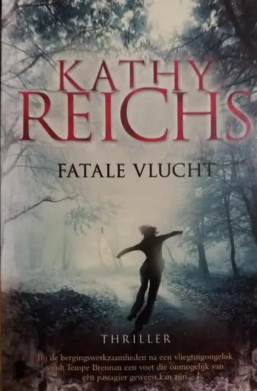 Omslag van Fatale vlucht