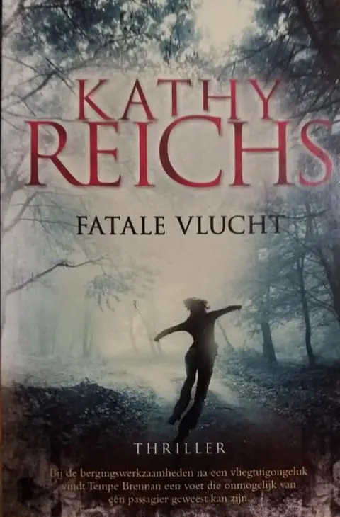 Omslag van Fatale vlucht