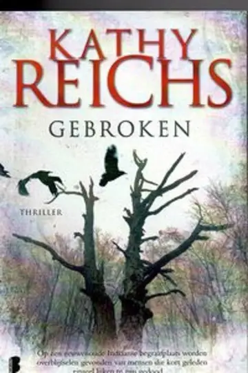 Omslag van Gebroken