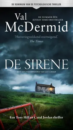 Omslag van De sirene