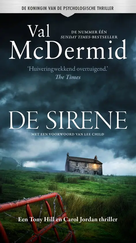 Omslag van De sirene