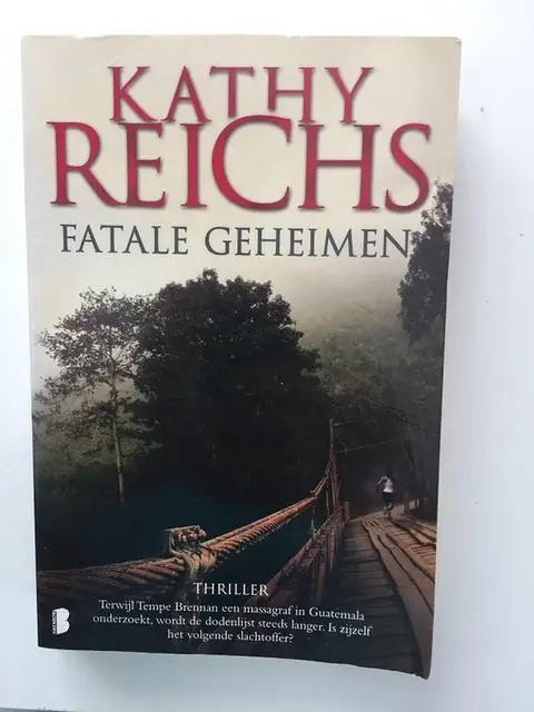 Omslag van Fatale geheimen