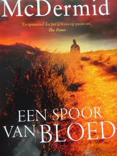 Omslag van Een spoor van bloed