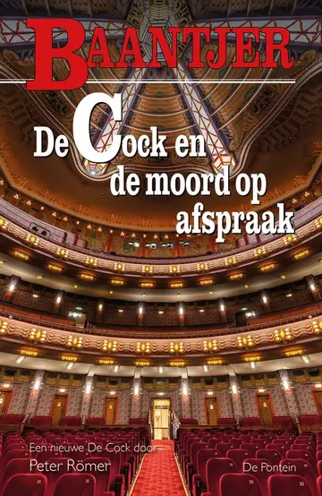 Omslag van De Cock en de moord op afspraak