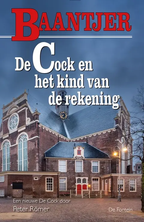 Omslag van De Cock en het kind van de rekening