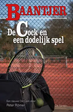 Omslag van De Cock en een dodelijk spel