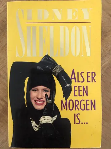 Omslag van Als er een morgen is