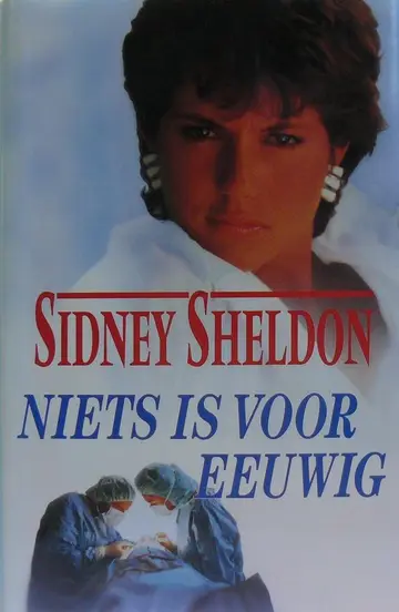 Omslag van Niets is voor eeuwig