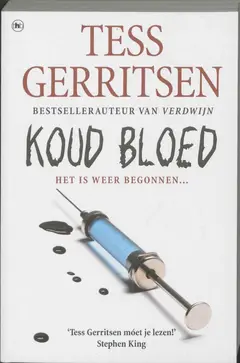 Omslag van Koud bloed
