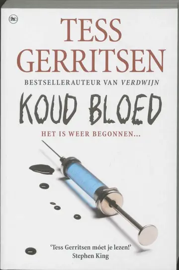 Omslag van Koud bloed