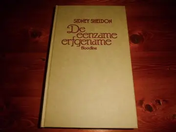 Omslag van De eenzame erfgename