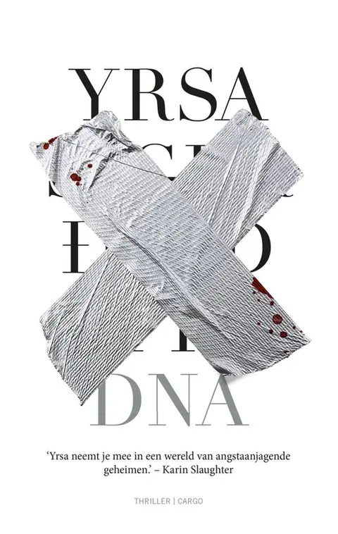 Omslag van DNA