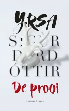 Omslag van De prooi