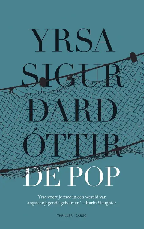 Omslag van De pop