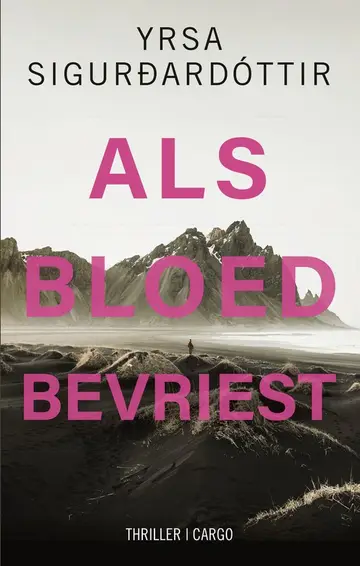 Omslag van Als bloed bevriest
