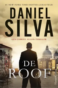 Omslag van De roof
