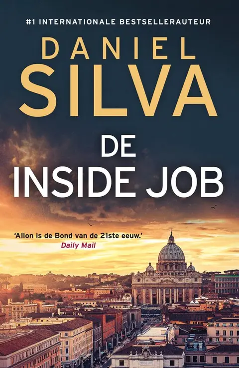 Omslag van De inside job