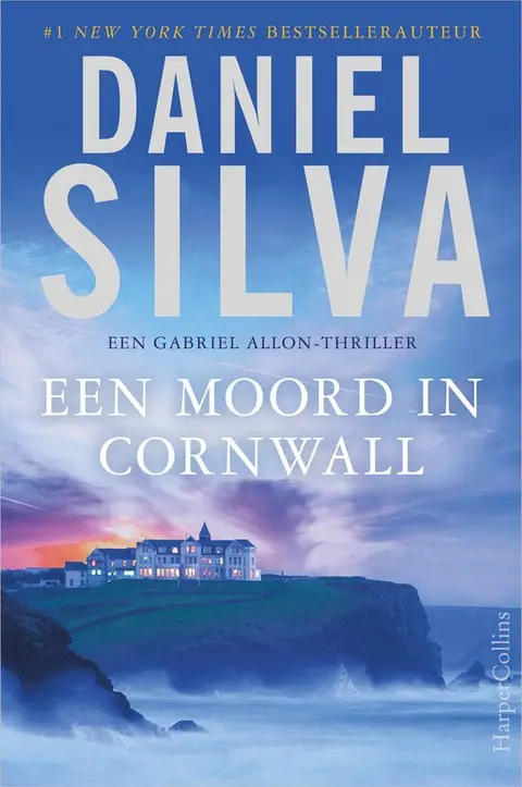 Omslag van Een moord in Cornwall