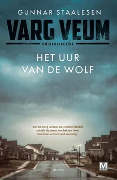 Omslag van Het uur van de wolf