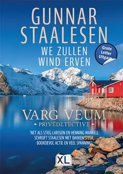 Omslag van We zullen wind erven