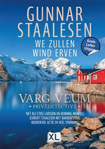 Omslag van We zullen wind erven