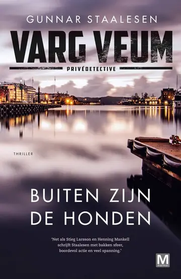 Omslag van Buiten zijn de honden