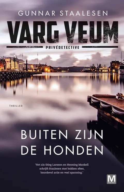 Omslag van Buiten zijn de honden