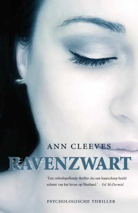 Omslag van Ravenzwart
