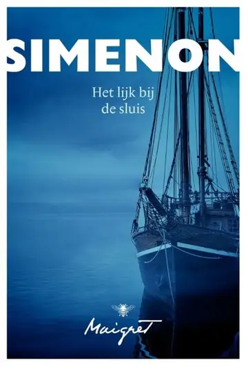 Omslag van Het lijk bij de sluis