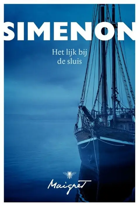 Omslag van Het lijk bij de sluis