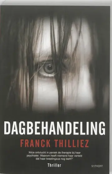 Omslag van Dagbehandeling