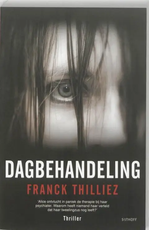 Omslag van Dagbehandeling