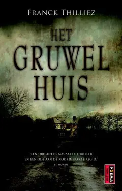 Omslag van Het gruwelhuis