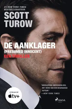 Omslag van De aanklager