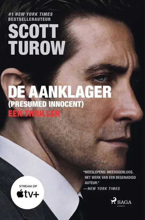 Omslag van De aanklager